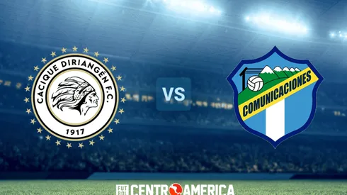 Diriangén vs Comunicaciones: horario, canal de TV y streaming para ver hoy EN VIVO el partido de vuelta por los octavos de final de la Liga Concacaf.