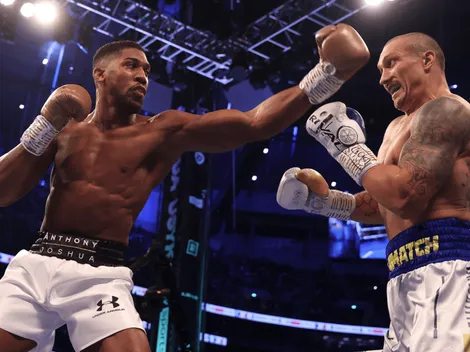 ¡A por Fury! Oleksandr Usyk volvió a vencer a Anthony Joshua por fallo dividido