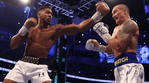 Anthony Joshua vs Oleksandr Usyk II: cuándo, a qué hora y por qué canal de TV y streaming ver hoy EN VIVO la pelea en Centroamérica.