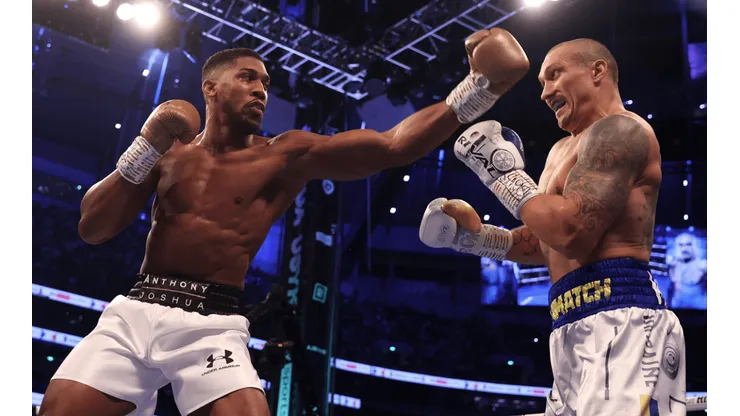 Anthony Joshua vs Oleksandr Usyk II: cuándo, a qué hora y por qué canal de TV y streaming ver hoy EN VIVO la pelea en Centroamérica.