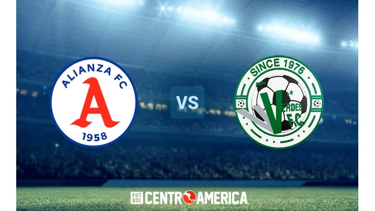Alianza vs Verdes: horario, canal de TV y streaming para ver hoy EN VIVO el partido por los octavos de final de la Liga Concacaf.