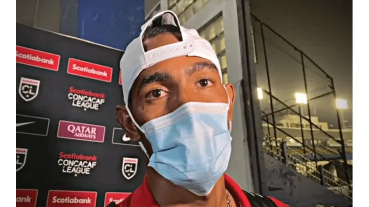 Jerry Bengtson advierte al Municipal: "Nos dejaron vivos, ahora van a saber lo que es jugar en Honduras"