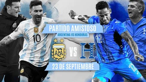 Oficial: Honduras y Argentina jugarán un amistoso en septiembre.