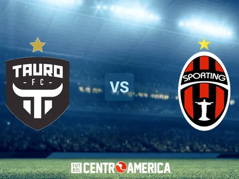 Tauro vs Sporting San Miguelito: todos los detalles
