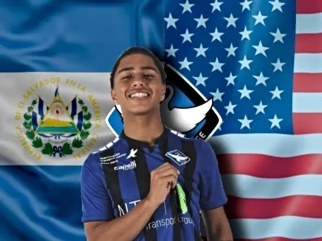 Jugó con la Selección de El Salvador Sub-20 y ahora se marcha a Estados Unidos