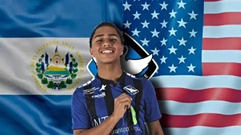 Jugó con la Selección de El Salvador Sub-20 y ahora se marcha a Estados Unidos