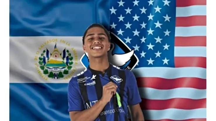 Jugó con la Selección de El Salvador Sub-20 y ahora se marcha a Estados Unidos