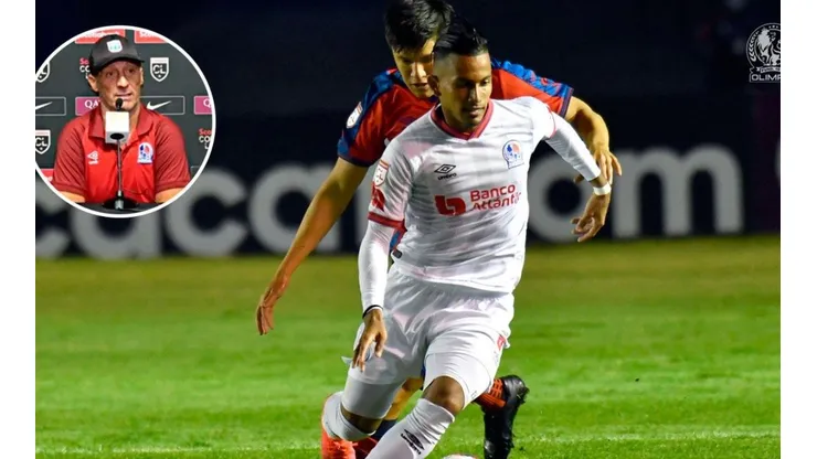 Pedro Troglio criticó con sarcasmo el arbitraje del Olimpia vs Municipal