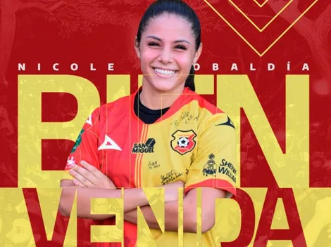 Oficial: Nicole De Obaldía ficha por un grande de Costa Rica