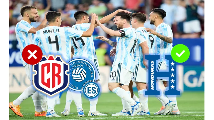 Argentina jugará ante dos selecciones de Concacaf en Estados Unidos.