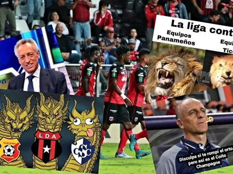 Los mejores memes en la goleada de Alajuelense ante Alianza en Liga Concacaf