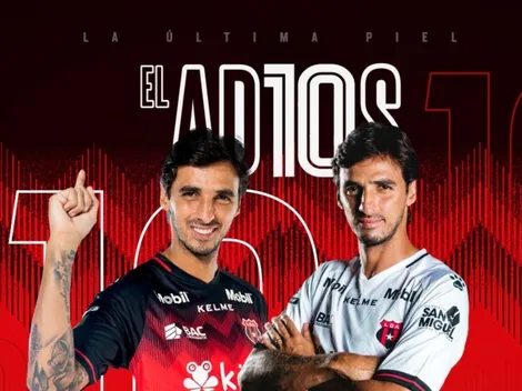 Alajuelense se luce anunciando nueva camiseta con dedicatoria a Bryan Ruiz [Video]