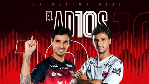 Alajuelense lanzó su nueva camiseta en honor a su capitán Bryan Ruiz (LDA)