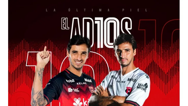 Alajuelense lanzó su nueva camiseta en honor a su capitán Bryan Ruiz (LDA)