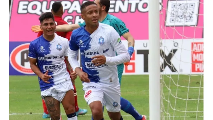 Gabriel Torres marca otra vez con Antofagasta