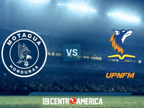 Motagua vs Lobos UPNFM: todos los detalles