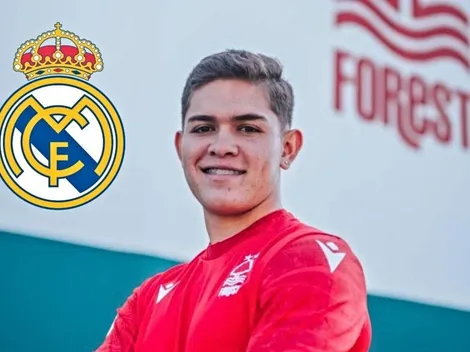 Jugador del Real Madrid podría compartir vestuario con Brandon Aguilera