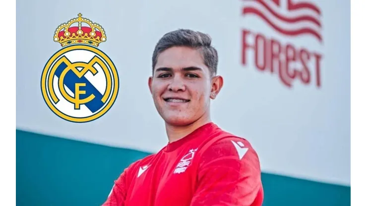 Jugador del Real Madrid podría compartir vestuario con Brandon Aguilera