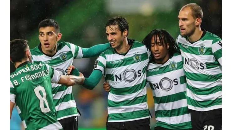 Bryan Ruiz en su paso por el Sporting Lisboa de Portugal (Bryan Ruiz, Facebook)
