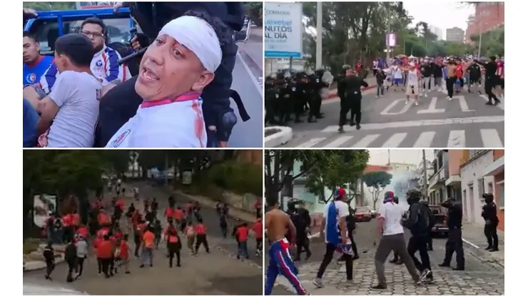 Liga Concacaf: Disturbios entre aficionados de Municipal y Olimpia