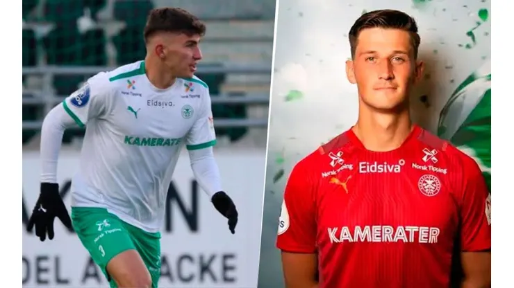 HamKam de Fernán Faerrón y Nicholas Hagen queda eliminado de la Copa de Noruega