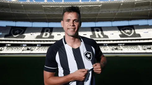 Jacob Montes, el nuevo fichaje del Botafogo que quiere jugar para la Selección de Nicaragua.