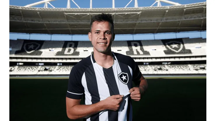 Jacob Montes, el nuevo fichaje del Botafogo que quiere jugar para la Selección de Nicaragua.