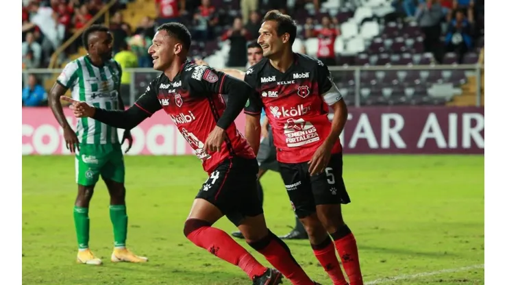 Alajuelense ganó el juego de ida con marcador de 5 por 0 ante el Alianza FC de Panamá (LDA)