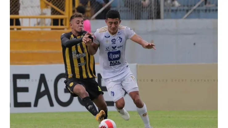 Liga Concacaf: Real España golpeó al Cartaginés.