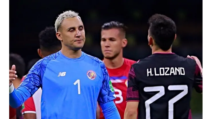 Keylor Navas y Chucky Lozano: de rivales a estar cerca de compartir vestuario en Europa