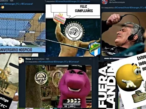 Comunicaciones recibió una lluvia de memes tras perder ante Diriangén