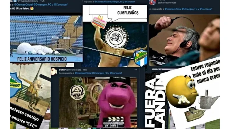 Comunicaciones recibió una lluvia de memes tras perder ante Diriangén