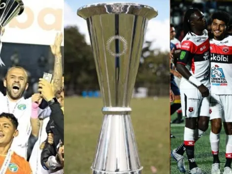 Los favoritos al título de la Liga Concacaf en su última edición