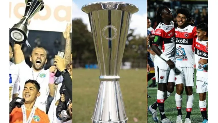 Los favoritos al título de la Liga Concacaf en su última edición