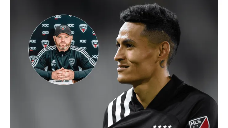 Wayne Rooney elogia al hondureño Andy Najar en medio de crisis del DC United.