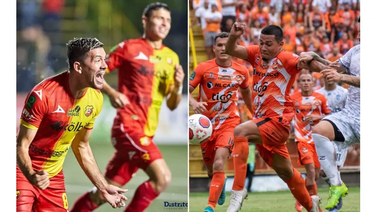 Herediano y Puntarenas FC están intratables en el presente torneo