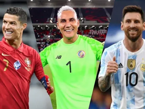 Qatar 2022: Keyor Navas y las figuras mayores de 35 años que jugarán el Mundial