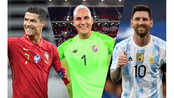 Qatar 2022: Keyor Navas y las figuras mayores de 35 años que jugarán el Mundial.