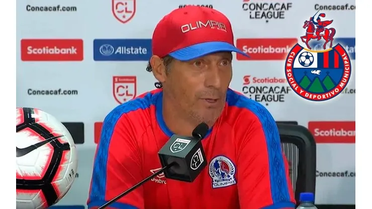 Liga Concacaf 2022: Pedro Troglio señala que a Olimpia le tocó la llave más complicada