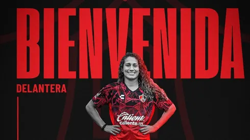 Carolina Venegas jugará con el Atlas de México.