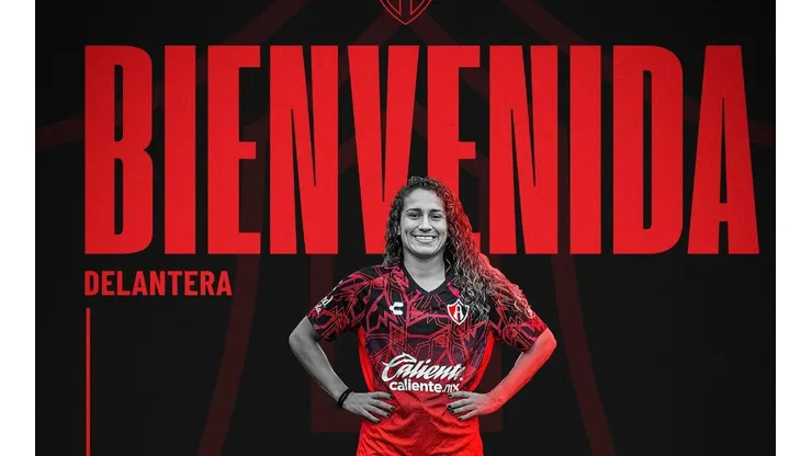 Carolina Venegas jugará con el Atlas de México.