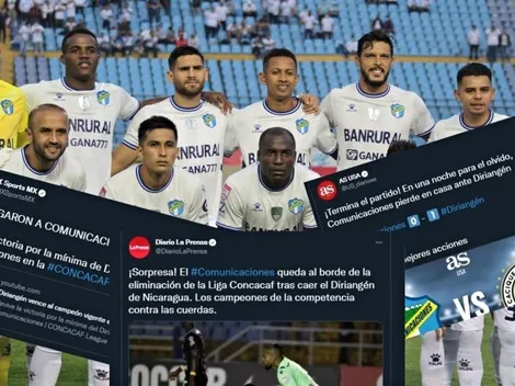 Prensa internacional reaccionó tras la derrota de Comunicaciones ante Diriangén