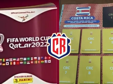 Los jugadores de Costa Rica que estarán en el Álbum Panini del Mundial