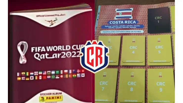 Los jugadores de Costa Rica que estarán en el Álbum Panini del Mundial