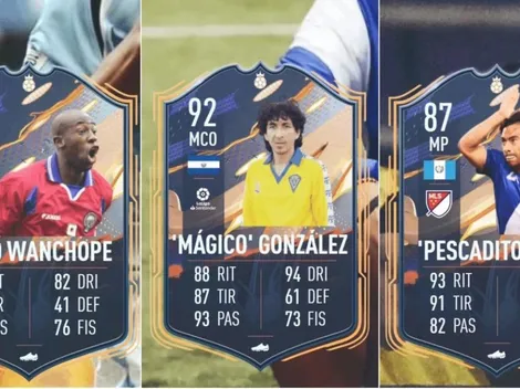 Así se verían leyendas de Centroamérica como FUT Héroes en FIFA 23