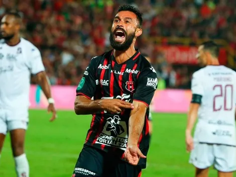 Alajuelense informa en cuanto podría recuperarse Giancarlo González