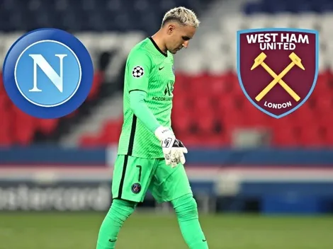 Mejor opción para Keylor Navas: ¿Napoli o West Ham?