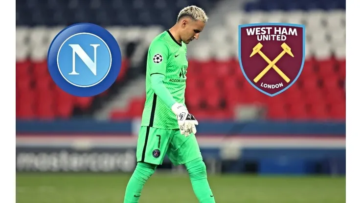 Mejor opción para Keylor Navas: ¿Napoli o West Ham?