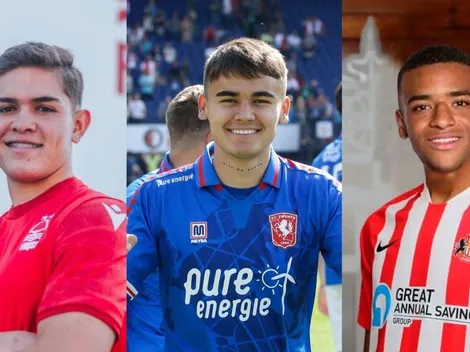 Las joyas de Costa Rica en el fútbol de Europa