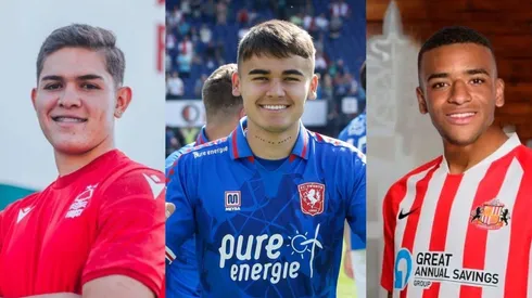 Las joyas de Costa Rica en el fútbol de Europa.